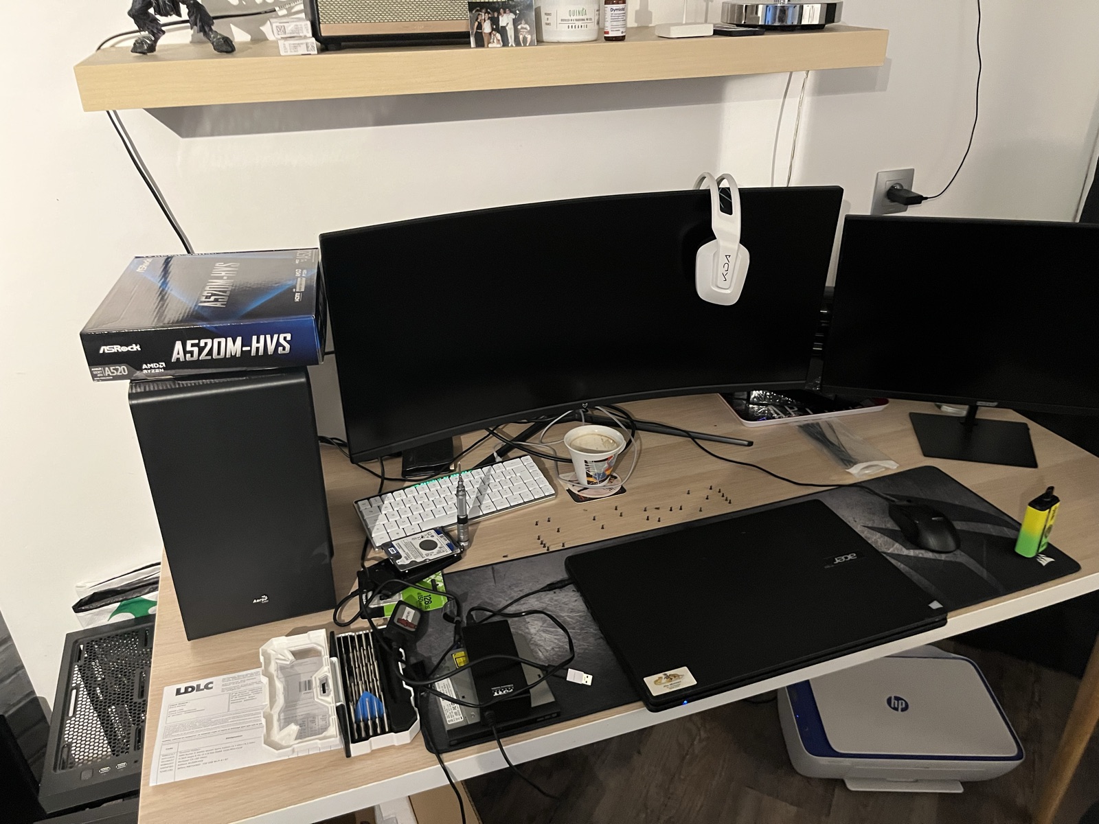 Composants neufs pour montage PC gaming