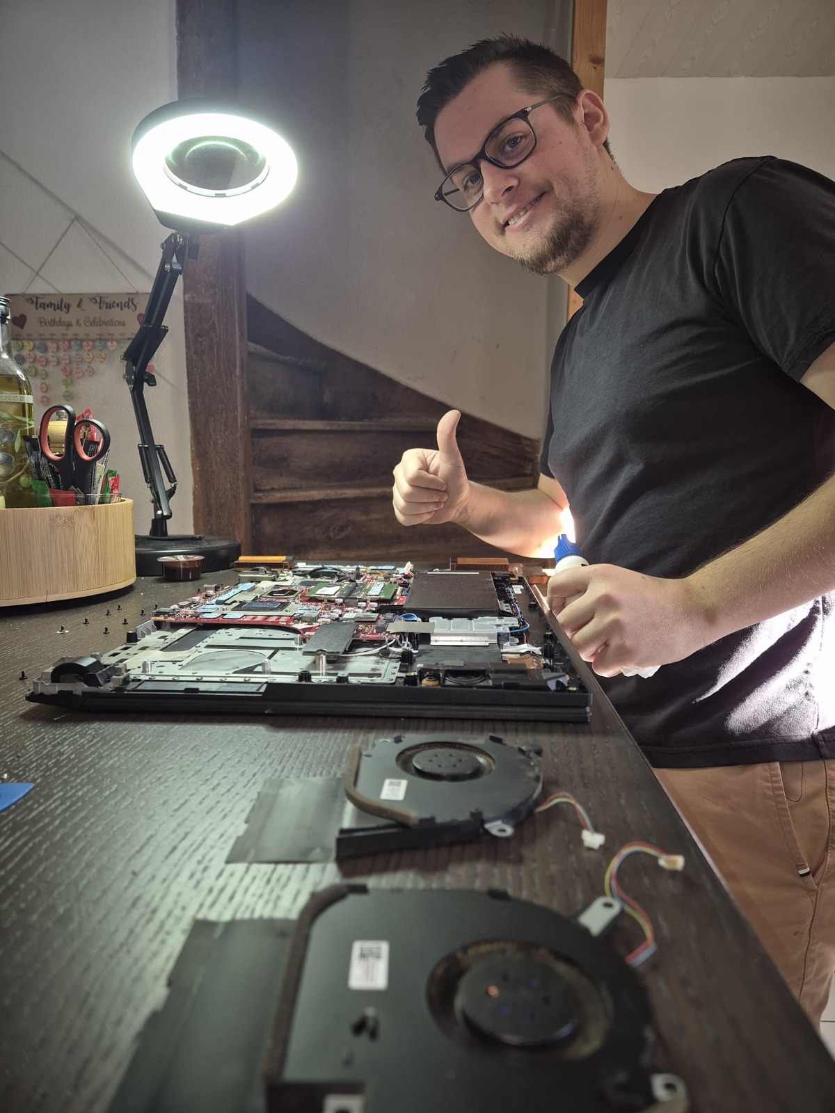 Valentin, fondateur de Valitech